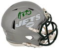Aaron Rodgers Signed New York Jets FLASH Riddell Speed Mini Helmet - (Fanatics) - RODMIN304 - Aaron Rodgers Signed New York Jets FLASH Riddell Speed Mini Helmet - (Fanatics) product image