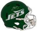 Aaron Rodgers Signed New York Jets 2024 Green Riddell Full Size Speed Replica Helmet - (Fanatics) - RODREP302 - Aaron Rodgers Signed New York Jets 2024 Green Riddell Full Size Speed Replica Helmet - (Fanatics) product image
