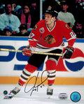 Jeremy Roenick Signed Blackhawks Action 8x10 Photo - ROE08P400 - Jeremy Roenick Signed Blackhawks Action 8x10 Photo product image