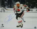 Jeremy Roenick Signed Chicago Blackhawks Action Spotlight 16x20 Photo - ROE16P405 - Jeremy Roenick Signed Chicago Blackhawks Action Spotlight 16x20 Photo product image
