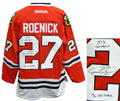 Jeremy Roenick Signed Chicago Blackhawks Reebok Red Premier Hockey Jersey w/513 Goals & 9x All Star - ROEJRY403 - Jeremy Roenick Signed Chicago Blackhawks Reebok Red Premier Hockey Jersey w/513 Goals & 9x All Star product image