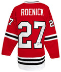 Jeremy Roenick Signed Red Custom Hockey Jersey w/HOF 2024 - ROEJRY405 - Jeremy Roenick Signed Red Custom Hockey Jersey w/HOF 2024 product image