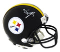 Ben Roethlisberger Signed Pittsburgh Steelers Riddell Mini Helmet - ROEMIN300 - Ben Roethlisberger Signed Pittsburgh Steelers Riddell Mini Helmet product image