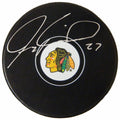 Jeremy Roenick Signed Chicago Blackhawks Logo Hockey Puck - ROEPUC408 - Jeremy Roenick Signed Chicago Blackhawks Logo Hockey Puck product image