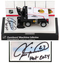 Jeremy Roenick Signed Chicago Blackhawks NHL Mini Zamboni w/HOF 2024 - ROEZAM400 - Jeremy Roenick Signed Chicago Blackhawks NHL Mini Zamboni w/HOF 2024 product image