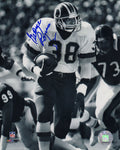 George Rogers Signed Washington Football Team B&W White Jersey Action 8x10 Photo - ROG08P310 - George Rogers Signed Washington Football Team B&W White Jersey Action 8x10 Photo product image
