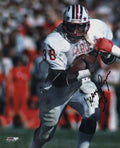 George Rogers Signed South Carolina Gamecocks White Jersey Action 8x10 Photo - ROG08P312 - George Rogers Signed South Carolina Gamecocks White Jersey Action 8x10 Photo product image