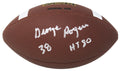 George Rogers Signed Wilson NCAA Full Size Football w/HT'80 - ROGFTB300 - George Rogers Signed Wilson NCAA Full Size Football w/HT'80 product image