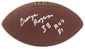 George Rogers Signed Wilson Super Grip Full Size NFL Football w/ROY'81 - ROGFTB301 - George Rogers Signed Wilson Super Grip Full Size NFL Football w/ROY'81 product image