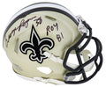 George Rogers Signed New Orleans Saints Riddell Speed Mini Helmet w/ROY'81 - ROGMIN305 - George Rogers Signed New Orleans Saints Riddell Speed Mini Helmet w/ROY'81 product image