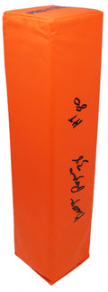 George Rogers Signed Orange Endzone Pylon w/HT'80 - ROGPYL300 - George Rogers Signed Orange Endzone Pylon w/HT'80 product image