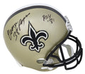 George Rogers Signed New Orleans Saints Riddell Full Size Speed Replica Helmet w/ROY'81 - ROGREP304 - George Rogers Signed New Orleans Saints Riddell Full Size Speed Replica Helmet w/ROY'81 product image