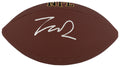 Tony Rojas Signed Wilson Super Grip Full Size NFL Football - ROJFTB300 - Tony Rojas Signed Wilson Super Grip Full Size NFL Football product image