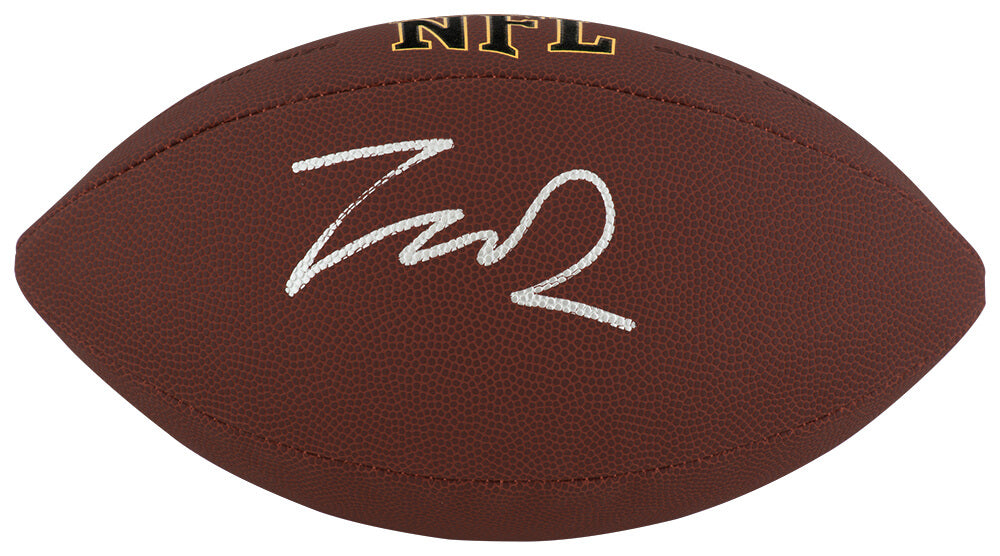 Tony Rojas Signed Wilson Super Grip Full Size NFL Football - ROJFTB300 - Tony Rojas Signed Wilson Super Grip Full Size NFL Football product image