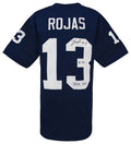 Tony Rojas Signed Navy Custom College Football Jersey w/We Are Penn State - ROJJRY301 - Tony Rojas Signed Navy Custom College Football Jersey w/We Are Penn State product image
