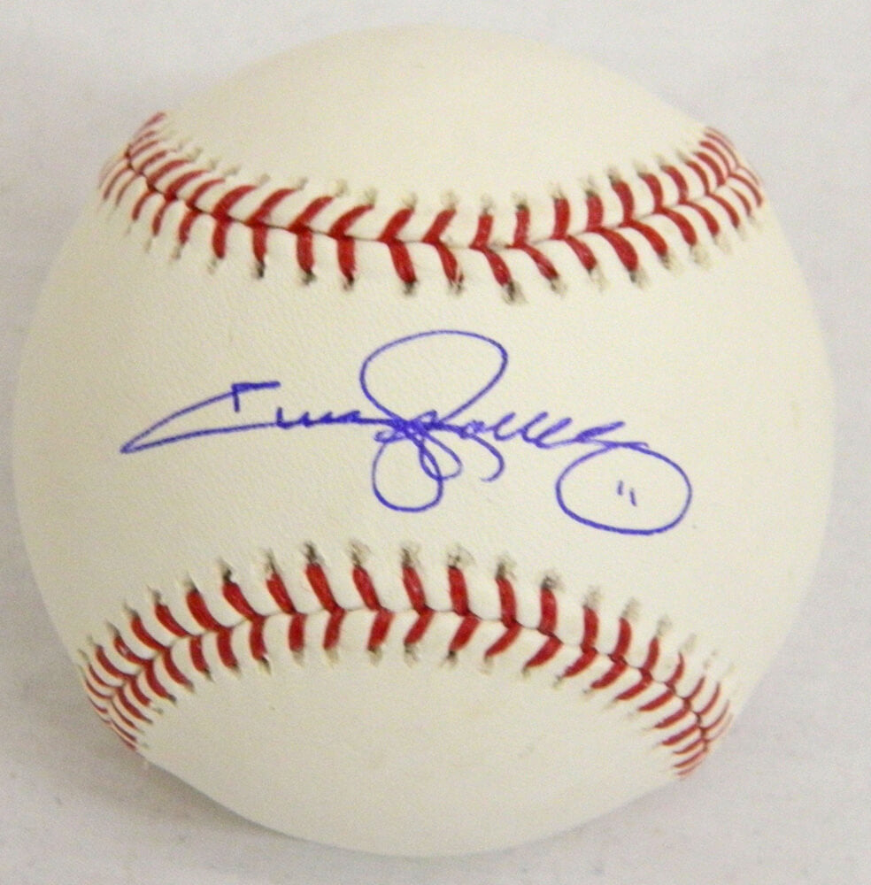 Jimmy Rollins Signed Official MLB Baseball - ROLBSB100 - Jimmy Rollins Signed Official MLB Baseball product image