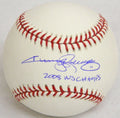 Jimmy Rollins Signed Official MLB Baseball w/08 WS Champs - ROLBSB103 - Jimmy Rollins Signed Official MLB Baseball w/08 WS Champs product image