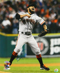 Sergio Romo Signed San Francisco Giants 2012 World Series Celebration 16x20 Photo - ROM16P100 - Sergio Romo Signed San Francisco Giants 2012 World Series Celebration 16x20 Photo product image