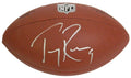 Tony Romo Signed Wilson NFL Full Size Football - ROMFTB300 - Tony Romo Signed Wilson NFL Full Size Football product image