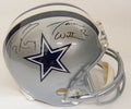 Tony Romo & Jason Witten Dual Signed Dallas Cowboys Riddell Full Size Replica Helmet - ROMREP310 - Tony Romo & Jason Witten Dual Signed Dallas Cowboys Riddell Full Size Replica Helmet product image