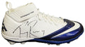 Tony Romo Signed Dallas Cowboys Game Model White & Blue Nike Shoe - ROMSHO300 - Tony Romo Signed Dallas Cowboys Game Model White & Blue Nike Shoe product image
