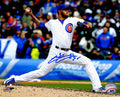 Hector Rondon Signed Chicago Cubs Horizontal Pitching 8x10 Photo - RON08P108 - Hector Rondon Signed Chicago Cubs Horizontal Pitching 8x10 Photo product image