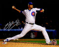 Hector Rondon Signed Chicago Cubs 2016 World Series Pitching Action 8x10 Photo - RON08P109 - Hector Rondon Signed Chicago Cubs 2016 World Series Pitching Action 8x10 Photo product image