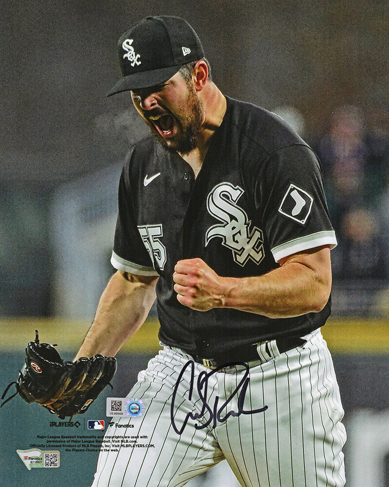 Carlos Rondon Signed Chicago White Sox No Hitter Fist Pump 8x10 Photo (Fanatics) - RON08P130 - Carlos Rondon Signed Chicago White Sox No Hitter Fist Pump 8x10 Photo (Fanatics) product image