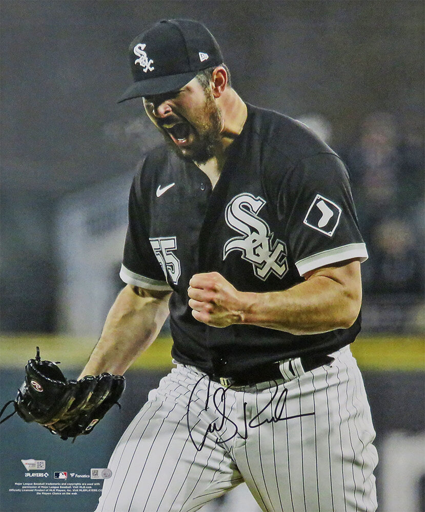 Carlos Rondon Signed Chicago White Sox No Hitter Fist Pump 16x20 Photo (Fanatics) - RON16P130 - Carlos Rondon Signed Chicago White Sox No Hitter Fist Pump 16x20 Photo (Fanatics) product image