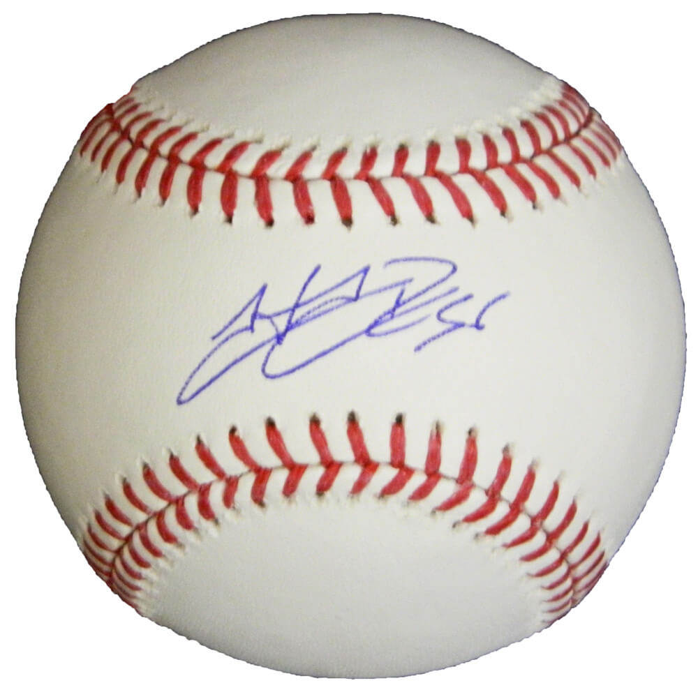Hector Rondon Signed Rawlings Official MLB Baseball - RONBSB100 - Hector Rondon Signed Rawlings Official MLB Baseball product image