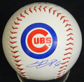 Hector Rondon Signed Chicago Cubs Logo Baseball - RONBSB101 - Hector Rondon Signed Chicago Cubs Logo Baseball product image