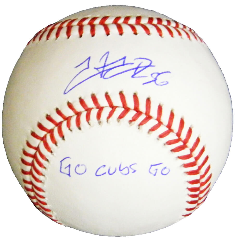 Hector Rondon Signed Rawlings Official MLB Baseball w/Go Cubs Go - RONBSB102 - Hector Rondon Signed Rawlings Official MLB Baseball w/Go Cubs Go product image