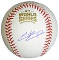 Hector Rondon Signed Rawlings Official 2016 World Series MLB Baseball - RONBSB103 - Hector Rondon Signed Rawlings Official 2016 World Series MLB Baseball product image
