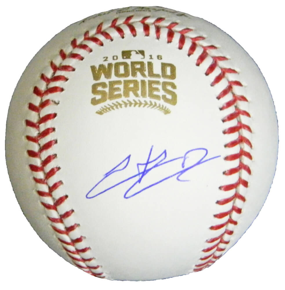 Hector Rondon Signed Rawlings Official 2016 World Series MLB Baseball - RONBSB103 - Hector Rondon Signed Rawlings Official 2016 World Series MLB Baseball product image