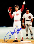Pete Rose Signed Cincinnati Reds Record Breaking 4192 Hit 8x10 Photo - ROS08P101 - Pete Rose Signed Cincinnati Reds Record Breaking 4192 Hit 8x10 Photo product image