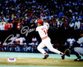 Pete Rose Signed Cincinnati Reds Swinging 8x10 Photo (PSA/DNA) - ROS08P102MYS - Pete Rose Signed Cincinnati Reds Swinging 8x10 Photo (PSA/DNA) product image