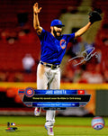 David Ross Signed Chicago Cubs Jake Arrieta's April 22, 2016 No Hitter 8x10 Photo - ROS08P113 - David Ross Signed Chicago Cubs Jake Arrieta's April 22, 2016 No Hitter 8x10 Photo product image
