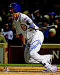 David Ross Signed Chicago Cubs Swinging Action 8x10 Photo - ROS08P114 - David Ross Signed Chicago Cubs Swinging Action 8x10 Photo product image