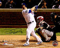 David Ross Signed Chicago Cubs 2016 World Series Swinging Action 8x10 Photo - ROS08P116 - David Ross Signed Chicago Cubs 2016 World Series Swinging Action 8x10 Photo product image