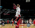 Derrick Rose Bulls Action 8x10 Photo vs Rockets - ROS08P202 - Derrick Rose Bulls Action 8x10 Photo vs Rockets product image