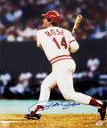 Pete Rose Signed Cincinnati Reds Action 16x20 Photo (PSA/DNA) - ROS16P104 - Pete Rose Signed Cincinnati Reds Action 16x20 Photo (PSA/DNA) product image