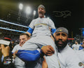 David Ross Signed Chicago Cubs 2016 World Series Carried Off Field 16x20 Photo - ROS16P115 - David Ross Signed Chicago Cubs 2016 World Series Carried Off Field 16x20 Photo product image