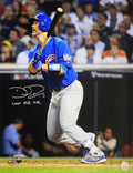 David Ross Signed Chicago Cubs 2016 World Series Game 7 Last Career At Bat HR 16x20 Photo w/Last AB HR - ROS16P116 - David Ross Signed Chicago Cubs 2016 World Series Game 7 Last Career At Bat HR 16x20 Photo w/Last AB HR product image
