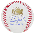 David Ross Signed Rawlings Official 2016 World Series MLB Baseball w/Gm 7 HR - ROSBSB159 - David Ross Signed Rawlings Official 2016 World Series MLB Baseball w/Gm 7 HR product image