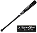 Pete Rose Signed Rawlings Pro Black Baseball Bat w/Hit King (Beckett) - ROSBAT106 - Pete Rose Signed Rawlings Pro Black Baseball Bat w/Hit King (Beckett) product image