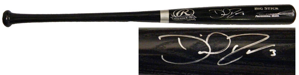 David Ross Signed Rawlings Black Big Stick Baseball Bat - ROSBAT112 - David Ross Signed Rawlings Black Big Stick Baseball Bat product image