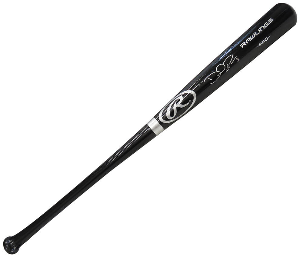 David Ross Signed Rawlings Pro Black Baseball Bat - ROSBAT116 - David Ross Signed Rawlings Pro Black Baseball Bat product image
