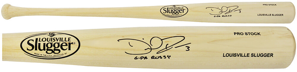 David Ross Signed Louisville Slugger Pro Stock Blonde Baseball Bat w/G-Pa Rossy - ROSBAT119 - David Ross Signed Louisville Slugger Pro Stock Blonde Baseball Bat w/G-Pa Rossy product image