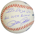 Pete Rose Signed Rawlings MLB Baseball w/Its déjà vu All Over Again - ROSBSB115 - Pete Rose Signed Rawlings MLB Baseball w/Its déjà vu All Over Again product image