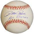 Pete Rose Signed Rawlings Official MLB Baseball w/All Century - ROSBSB124 - Pete Rose Signed Rawlings Official MLB Baseball w/All Century product image